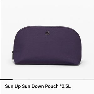 Sun up sun down pouch (different color!)